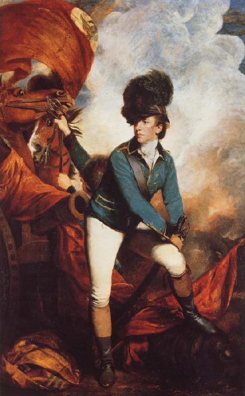 Sir Joshua Reynolds Colonel Banastre Tarleton china oil painting image